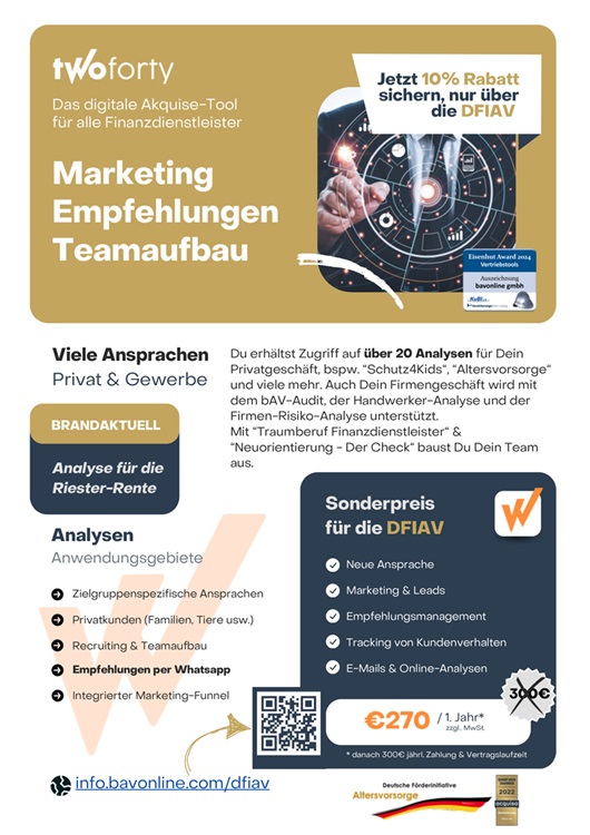 twoforty Marketing, Empfehlung, Teamaufbau